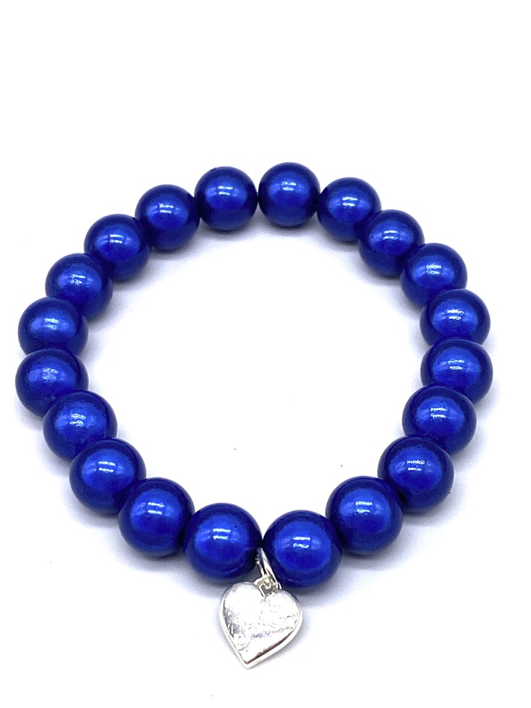 Classic Beaded Single Bracelet